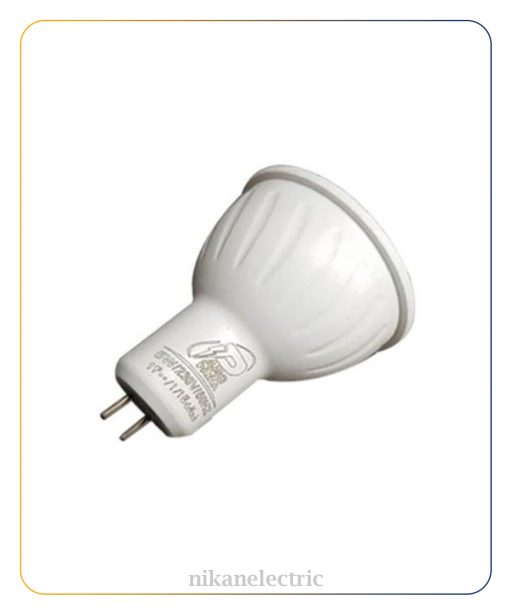 لامپ 7وات هالوژنی COB-7 پارس پریا