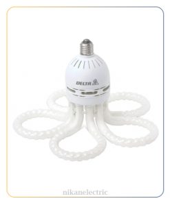 لامپ کم مصرف 105وات دلتا مدل گل