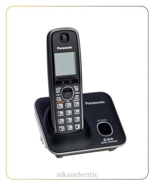 تلفن بی‌سیم پاناسونیک مدلKX-TG3711