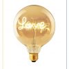 لامپ ادیسونی 4 وات مدل لاو LOVE