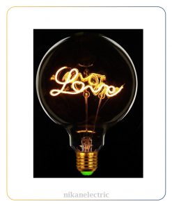 لامپ ادیسونی 4 وات مدل لاو LOVE