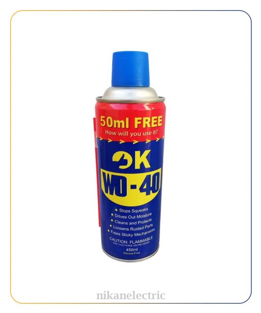 اسپری روان کننده اوکی مدل WD-40