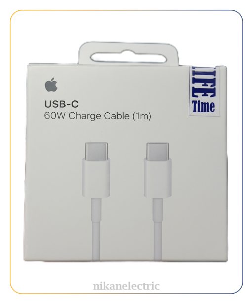 کابل شارژ تایپ سی ویرا مدل USB-C به USB-C