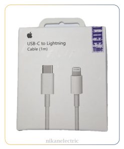 کابل شارژ آیفون ویرا مدل Type-C به لایتنینگ
