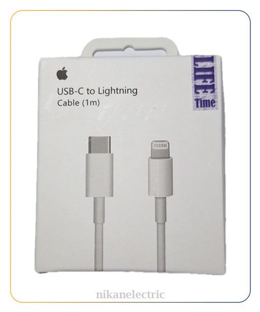 کابل شارژ آیفون ویرا مدل Type-C به لایتنینگ