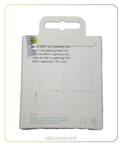 کابل شارژ آیفون ویرا مدل Type-C به لایتنینگ
