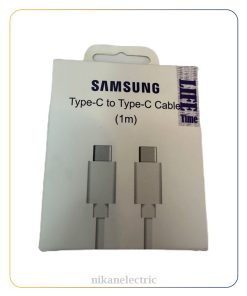 کابل شارژ Type C به Type C ویرا