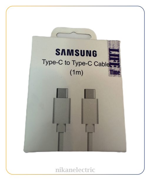 کابل شارژ Type C به Type C ویرا