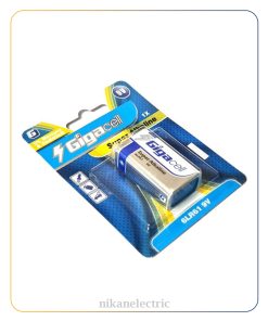 باتری کتابی گیگاسل ۹ولت