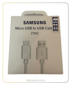 کابل شارژ Micro USB به USB ویرا مدل سامسونگ