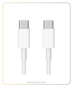 کابل شارژ Type C به Type C ویرا