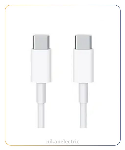 کابل شارژ Type C به Type C ویرا