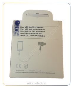 کابل شارژ Micro USB به USB ویرا مدل سامسونگ