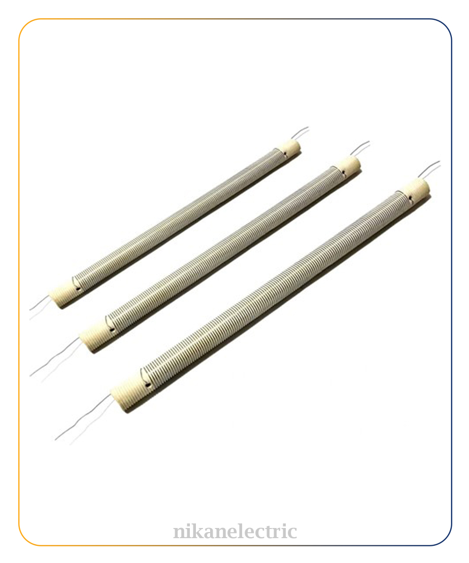 المنت سفالی بخاری برقی المنت سفالی بخاری برقی