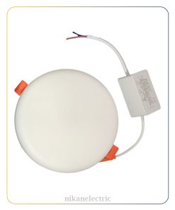 پنل فنرمتغیر تمام نور ۱۰ وات گرد مودی