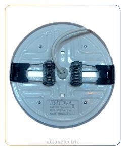 پنل فنرمتغیر تمام نور ۱۰ وات گرد مودی