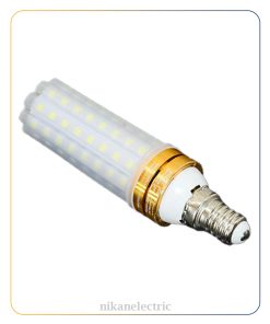 لامپ لوستری بدنه طلایی مودی