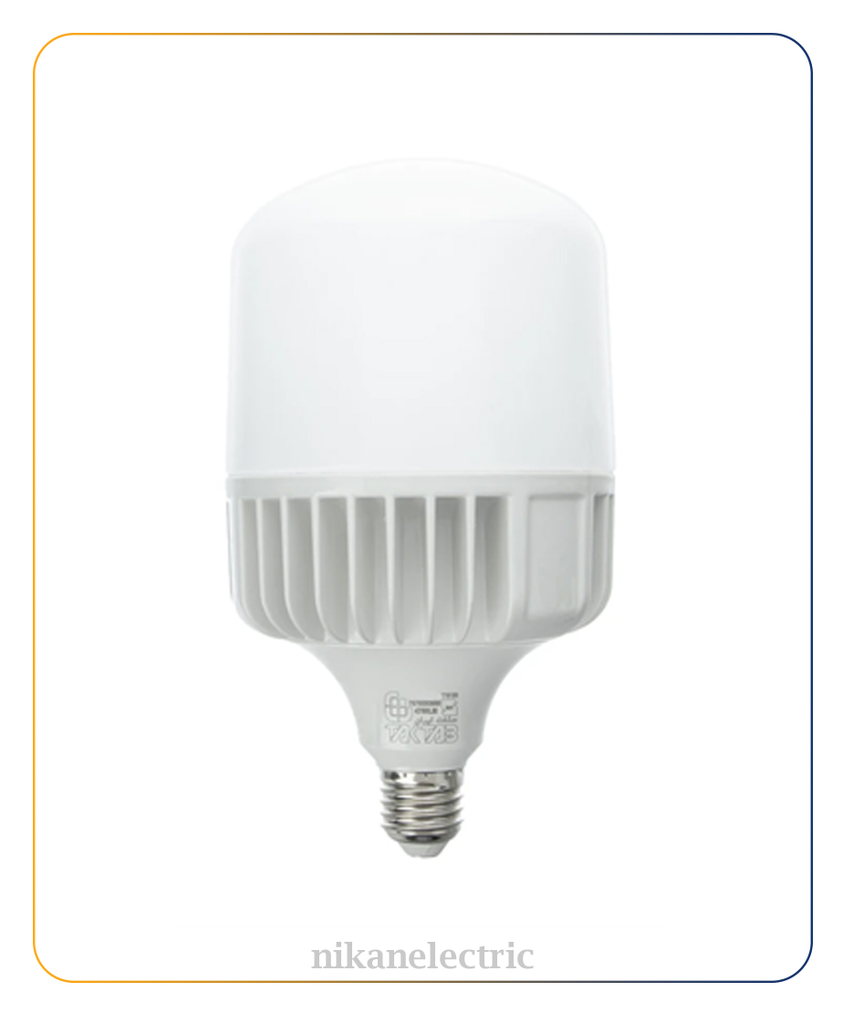 لامپ 50 وات تکتاب با پایه E27