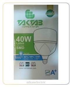 لامپ 40 وات ال ای دی تکتاب