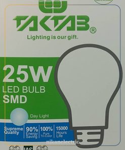 لامپ ۲۵وات LED تکتاب