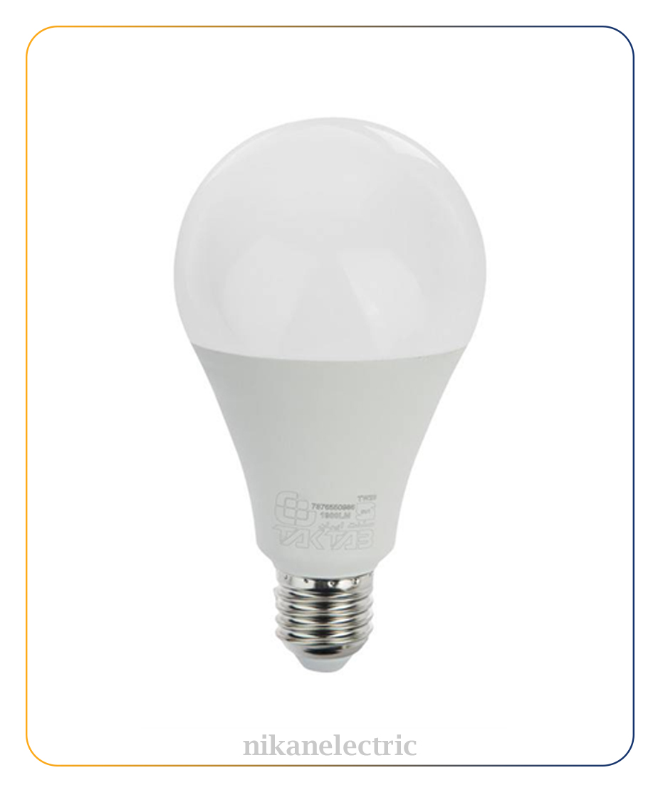 لامپ ۲۰وات LED تکتاب