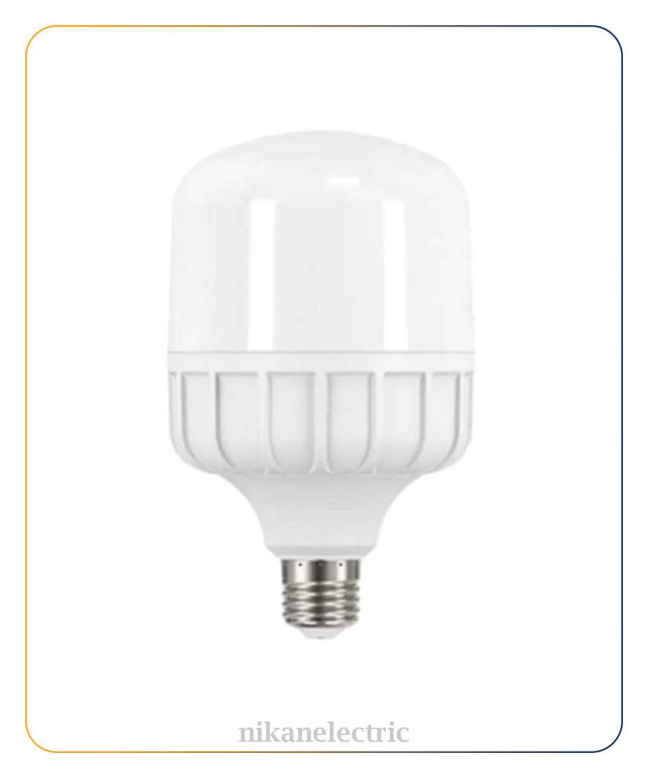 لامپ ۳۰ وات ال ای دی تکتاب