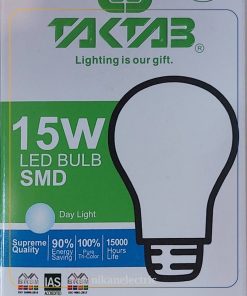 لامپ ۱۵وات LED تکتاب