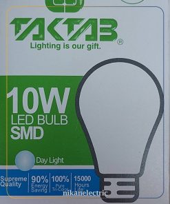 لامپ ۱۰وات LED تکتاب