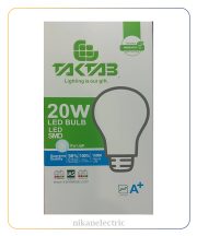 لامپ ۲۰وات LED تکتاب