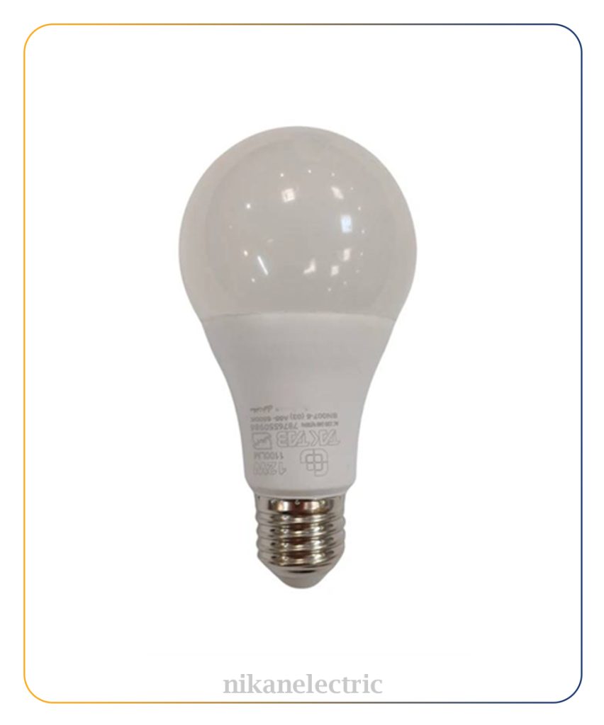 لامپ ۱۲وات LED تکتاب