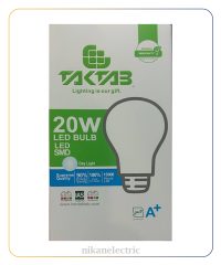 لامپ ۲۰وات LED تکتاب
