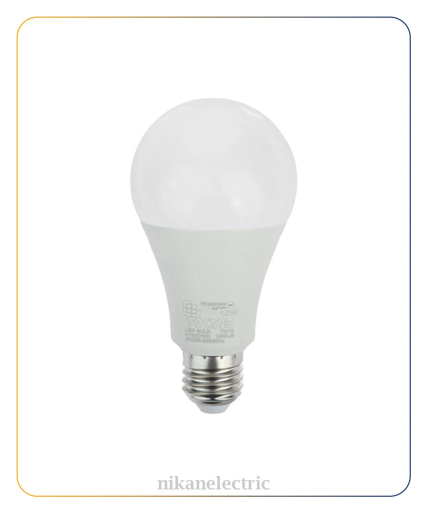 لامپ ۱۵وات LED تکتاب