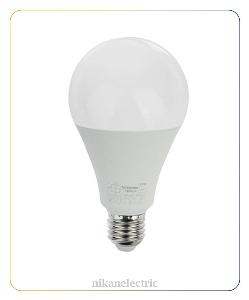 لامپ ۲۰وات LED تکتاب