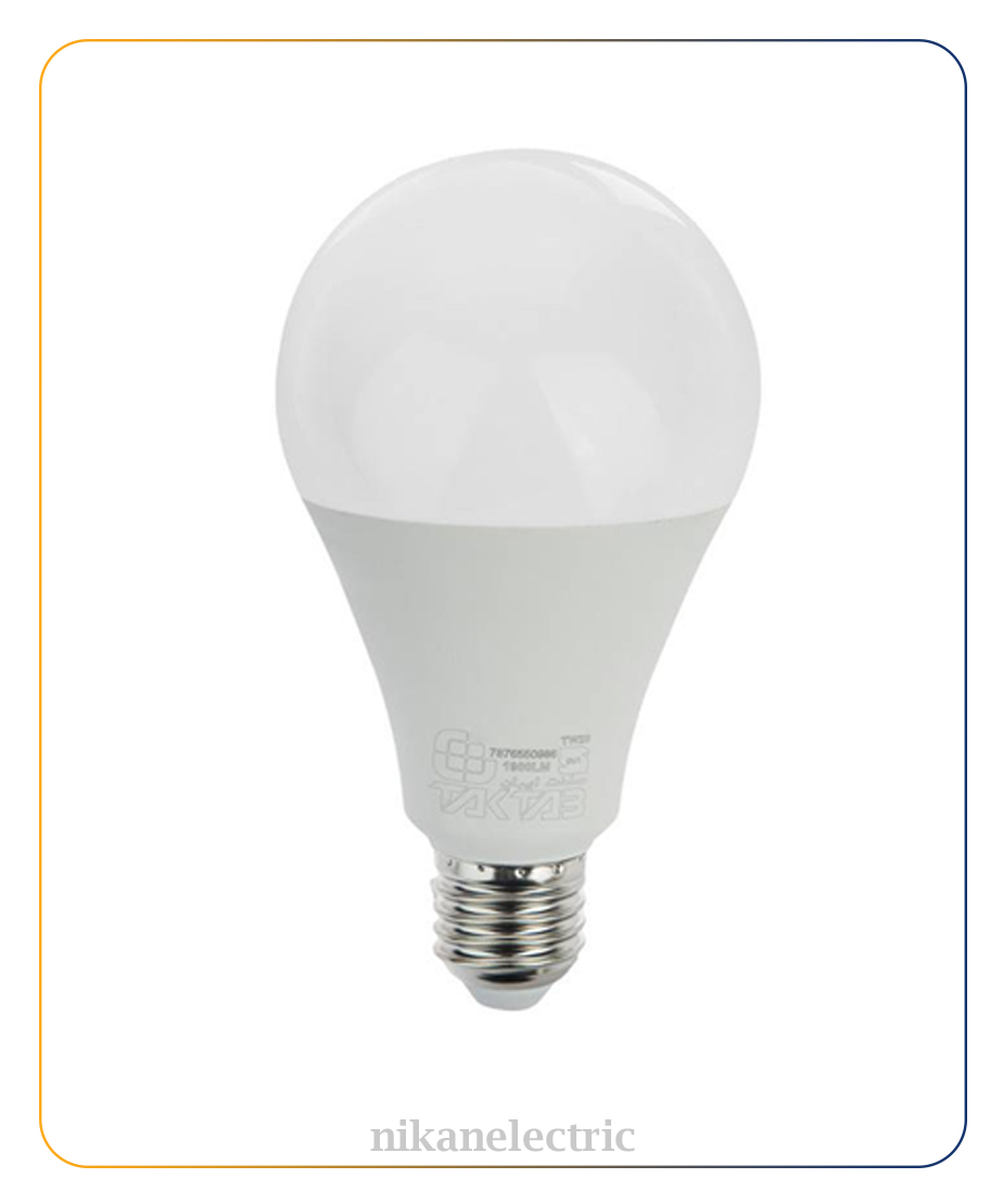 لامپ ۲۰وات LED تکتاب لامپ ۲۰وات LED تکتاب