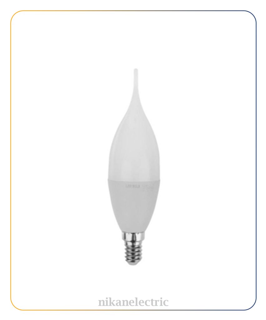 لامپ اشکی ۷وات LED تکتاب