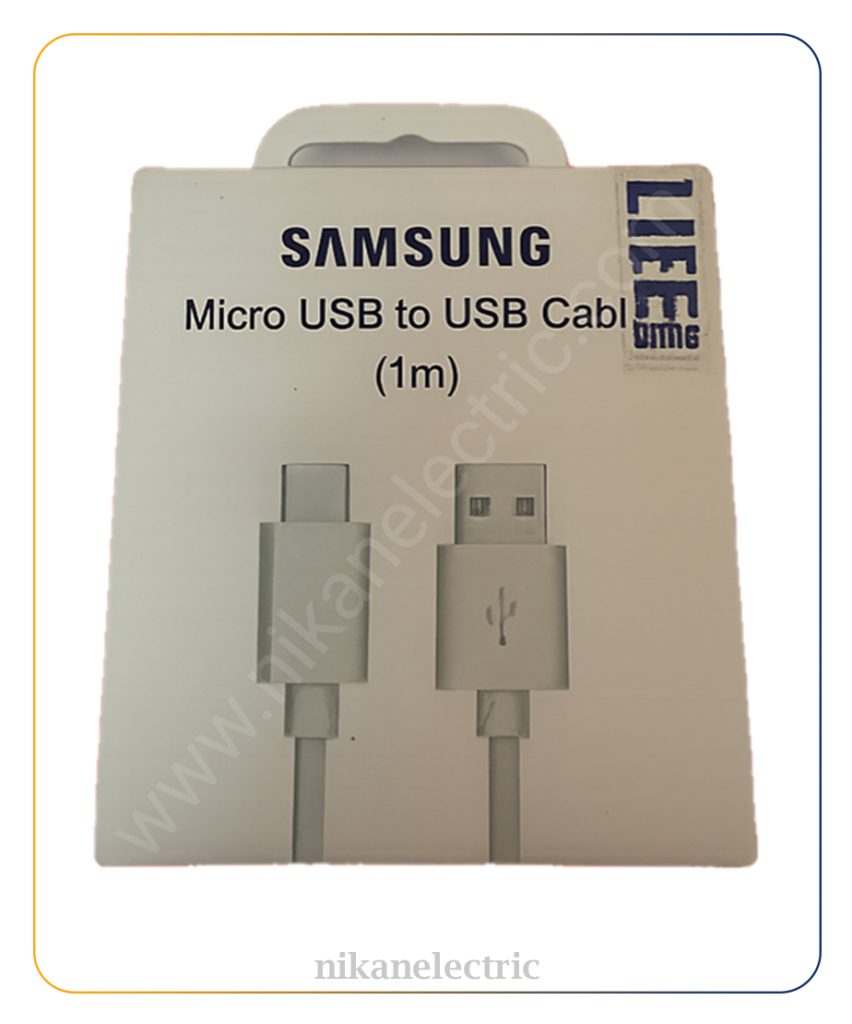 کابل شارژ Micro USB به USB ویرا مدل سامسونگ