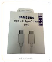 کابل شارژ Type C به Type C ویرا