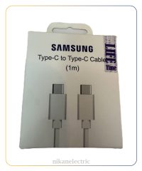 کابل شارژ Type C به Type C ویرا