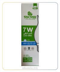 لامپ اشکی ۷وات LED تکتاب