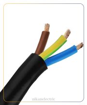 کابل افشان 3 در 2.5 نوید
