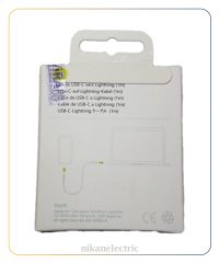 کابل شارژ آیفون ویرا مدل Type-C به لایتنینگ