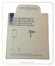 کابل شارژ Micro USB به USB ویرا مدل سامسونگ