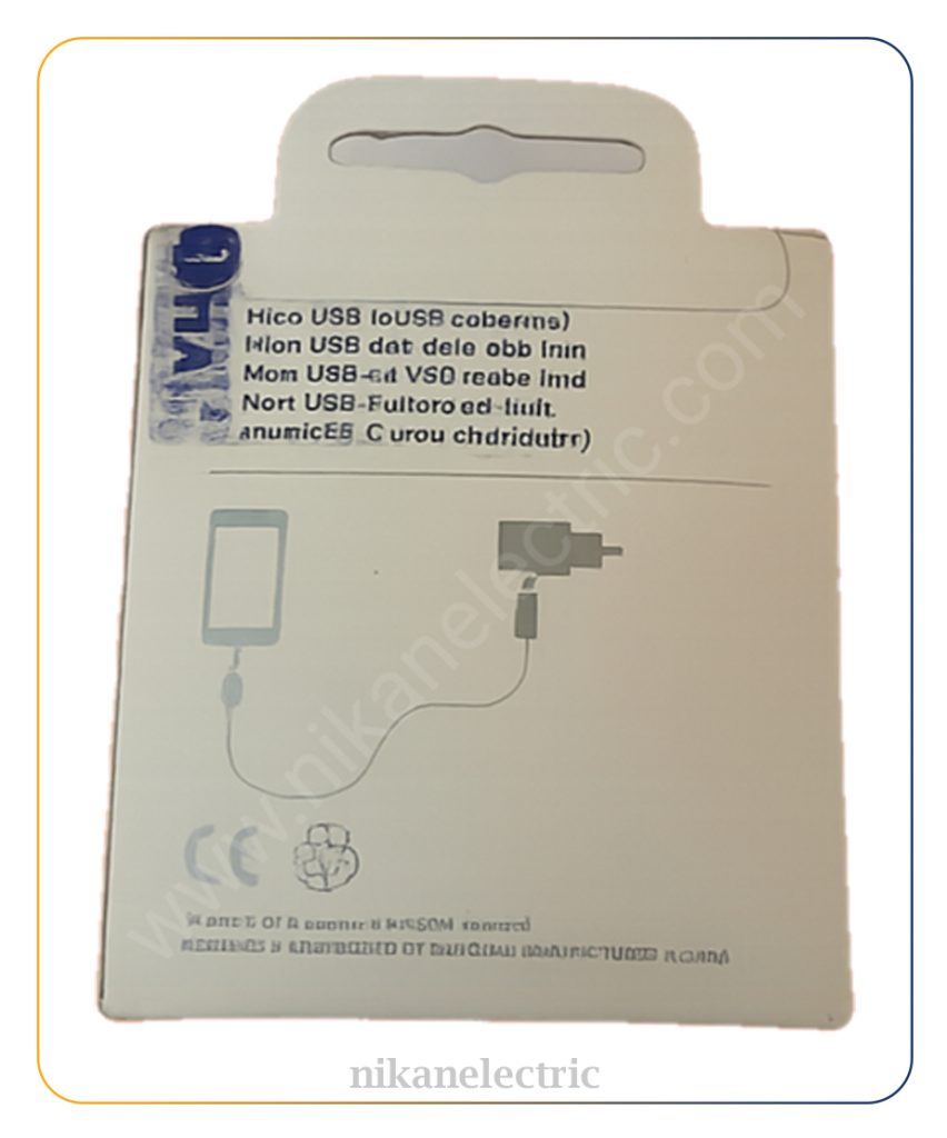 کابل شارژ Micro USB به USB ویرا مدل سامسونگ