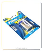 باتری کتابی گیگاسل ۹ ولت - تصویر 4