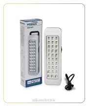 چراغ اضطراری ویداسی مدل WD-823A - تصویر 2