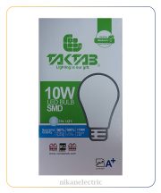 لامپ ۱۰ وات LED تکتاب - تصویر 2