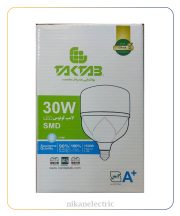 لامپ ۳۰ وات LED تکتاب - تصویر 2