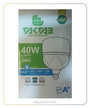 لامپ 40 وات LED تکتاب - تصویر 2
