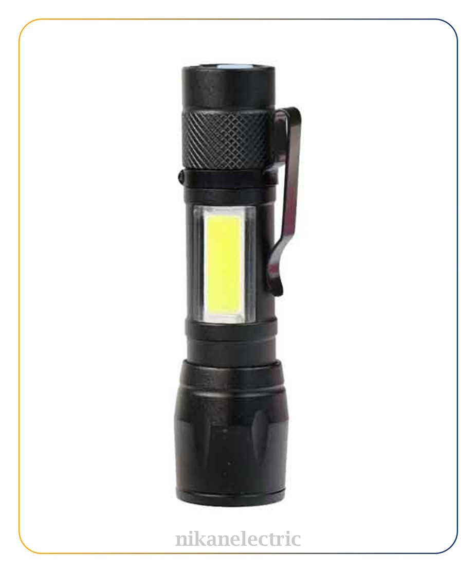 چراغ قوه پلیسی شارژی چراغ قوه پلیسی شارژی - تصویر 1