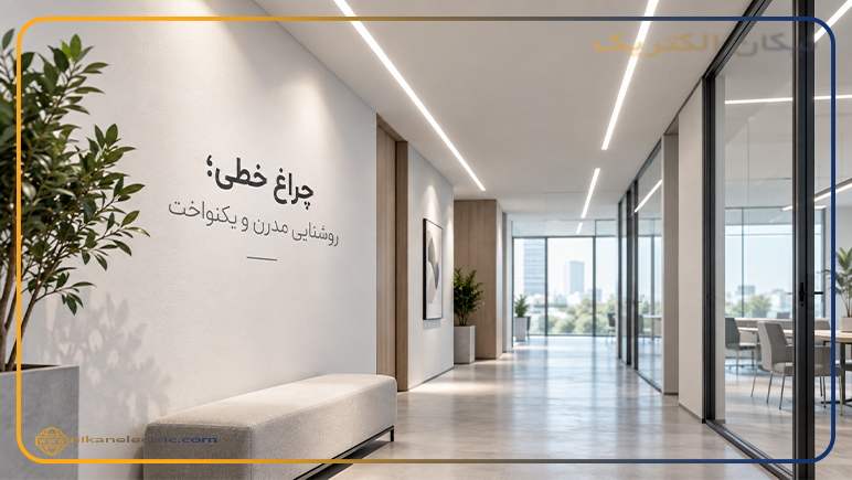 چراغ خطی چیست؟ بررسی کاربرد